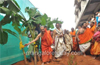 Udupi : Pre-Paryaya ritual Baale Muhurtha performed